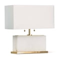 thumbnail image 4 of Regina Andrew 13-1419 Ali 2 Light 17" Tall Buffet Table Lamp - Natural Stone, 4 of 4