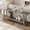 Rustic Grey, variant on 70" Console Table for Entryway - Modern Entryway Sofa Table with Storage, Suitable for Living Room, Black
