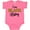 Hot Pink, variant on Inktastic I Am Black History Boys or Girls Baby Bodysuit