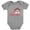 Gray, variant on Paw Patrol Marshall Themed Little Brother Baby Bodysuit - Newborn Outfit for Boys - Perfect Gift for Paw Patrol Fans - Adorable Baby Shower Present - Official Nickelodeon Apparel - 12M (6-12M) Navy