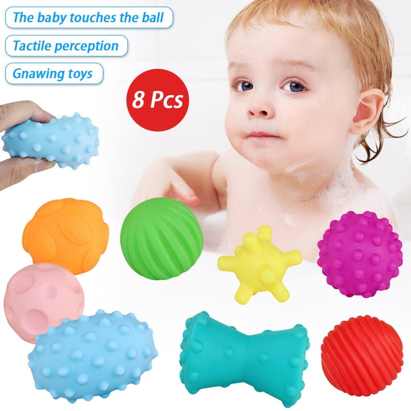 textured balls for babies