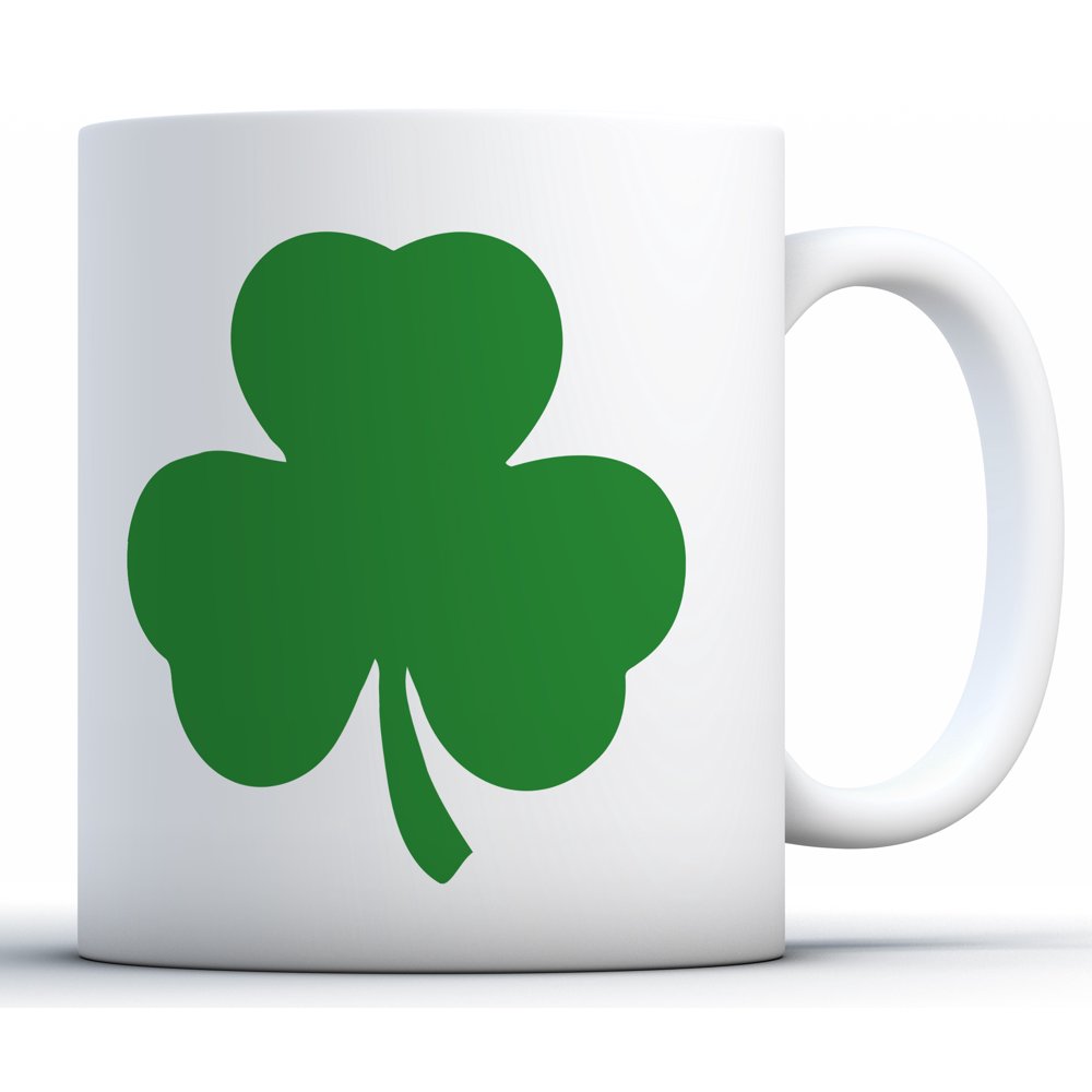 Awkward Styles Irish Shamrock Coffee Mug Shamrock Mug Tea Cup St