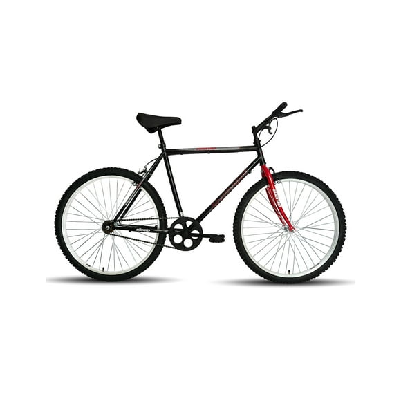 Bicicleta Jaguar Silento H R24 S/V Negro/Rojo