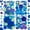 Blue, variant on 84Pcs Pressed Dried Leaves for Resin Molds, Assorted Real Natural Bulk Dry Flowers for DIY Art Crafts, Epoxy Jewelry, Candle, Soap Making, Nails Decors Gifts