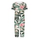 thumbnail image 5 of Blusas de Manga Corta para las Mujeres Casual Cuello Redondo, Pantalones de Moda Traje de Pijamas para Uso Diario Y Casero, 5 of 6