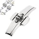 thumbnail image 4 of Cierre Desplegable De Acero Inoxidable, Cierre De Mariposa Más Ligero Y Suave Para Relojes Ordinarios ANGGREK Stainless Steel Butterfly Buckle, 4 of 8