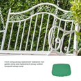 thumbnail image 5 of Porch Swing Awning Replacement Waterproof Swing Canopy Garden Outdoor Patio Washable Hammock Swing Awning Swing D, 5 of 5