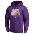 thumbnail image 2 of Men's Purple Washington Huskies Hometown Collection Pullover Hoodie, 2 of 3