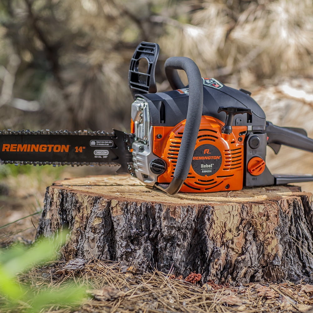 Remington RM4214 Rebel 42CC 2-Cycle 14-Inch Gas Chainsaw