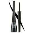 thumbnail image 2 of (3 pack) Wet n Wild H2O Proof, Liquid Eyeliner, Black, 2 of 9