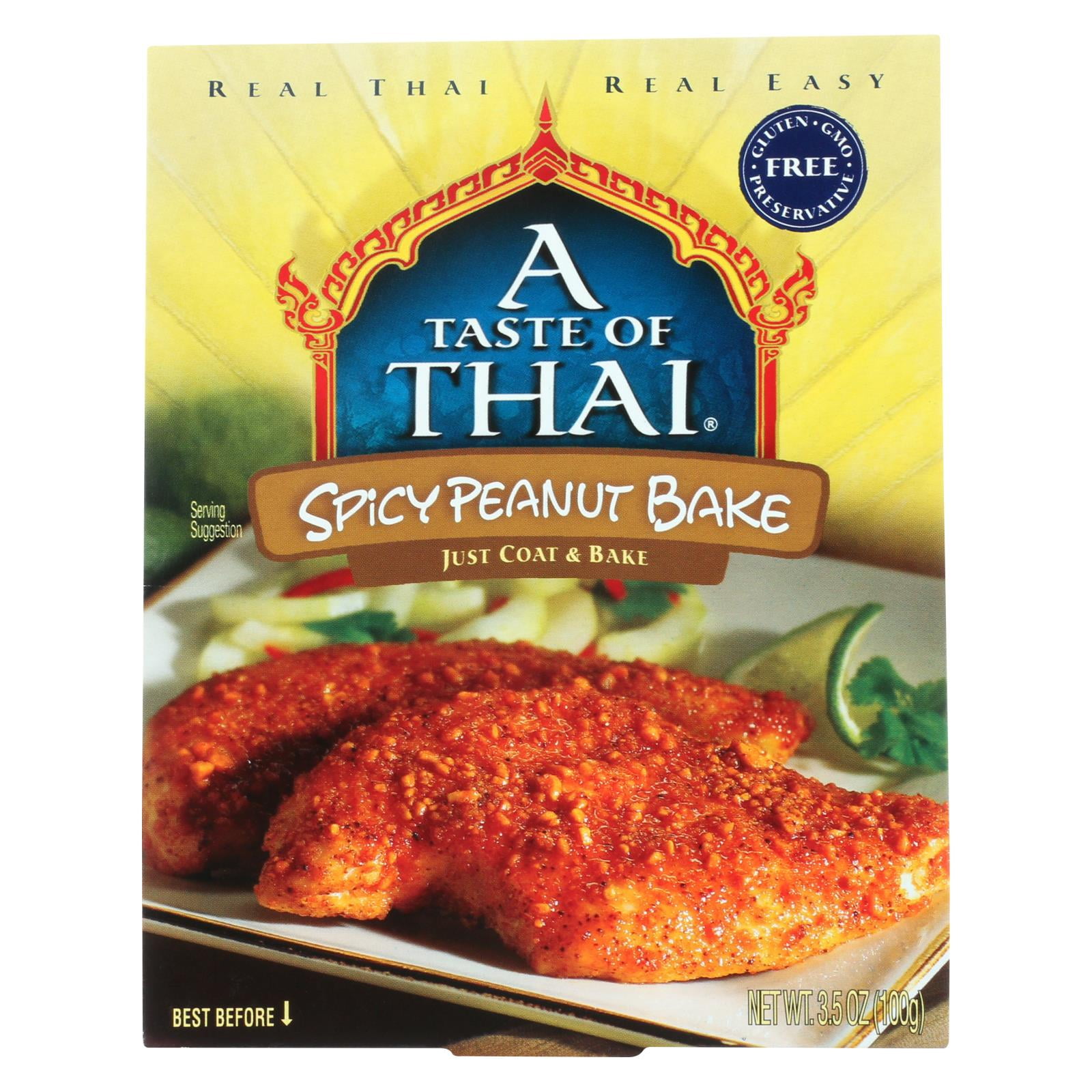 Taste of Thai Spicy Peanut Bake, 3.5 oz