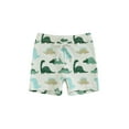 thumbnail image 2 of Musuos Baby Boy Swim Trunks, 6M 12M 18M 24M 3Y Elastic Waist Tree/Dinosaur Print Summer Beach Swim Shorts Swimwear for Toddler, 2 of 8