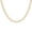Two-tone, variant on 925 Sterling Silver 7mm Solid Miami Cuban Pyramid Chain Bracelet 9