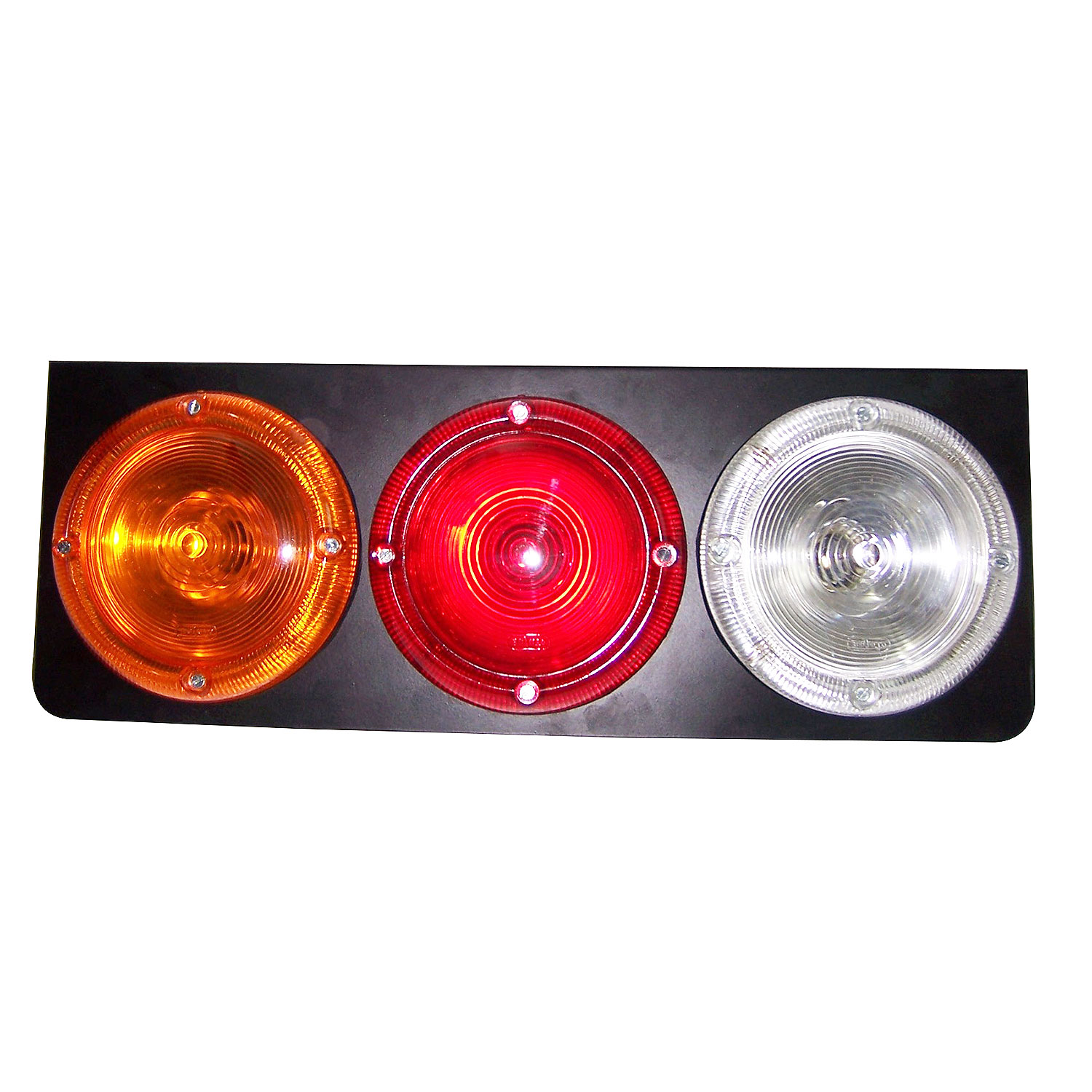 APSMOTIV Rear Combination Light Assembly Tail Lights with Metal Body