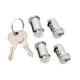 thumbnail image 4 of Cerraduras de seguridad tipo barril para barras de techo con llaves, accesorios resistentes, cerraduras de barra transversal, núcleos de cerradura 4 núcleos de bloqueo, 4 of 8