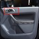 thumbnail image 4 of Izquierda para Ford Ranger 2012-2021 Everest 2015-2021 Mazda BT50 2012-2019 Manija Interior de la Puerta del Coche Cromada, 4 of 5