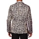 thumbnail image 3 of BLAZER DE FIESTA PARA HOMBRES INSPIRE CHIC IMPRESIÓN DE ANIMAL SOLAPA CON MUESCA CHAQUETA LIGERA 2XL BEIGE MARRÓN, 3 of 6