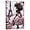 Eiffel Tower and Woman Painting - 1, variant on ZHONGYUTONG African American Wall Art Eiffel Tower Canvas Pink and Black Afro Pictures Black Woman Painting for Girl Room Decor Framed (20.00" x 30.00")