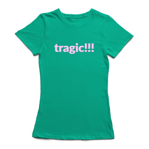 Tragic!!! Graphic Emotion Women's T-shirt
