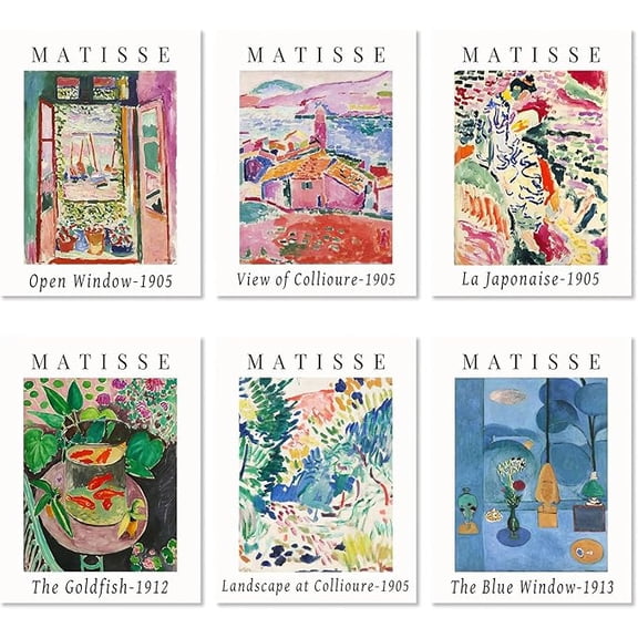 Diamond Painting Kits for Adults - 6pack DIY 5D Diamond Art Kits Full Drill Diamond Dots Paintings with Diamonds Gem Art and Crafts Home Decor