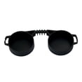 thumbnail image 3 of Bunblic Capuchons d'Objectif Accessoires pour Jumelles Noir Compact Professionnel Robuste 10x42 Remplacement Direct Cadeaux Couvercles de Protection pour Jumelles Oculaire, 3 of 8