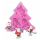 thumbnail image 2 of Esquí Feliz Navidad Molde De Silicona Para Hornear Diy Chocolate Caramelo Fondant Pastel Decoración Cera Herramienta Speravity HA039290-00, 2 of 6