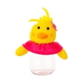 thumbnail image 1 of Conejito Pascua Tarro Contenedor Almacenamiento Caja Golosinas Favores Fiesta () Amarillo, 1 of 3