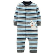 Child of Mine by Carter's Newborn Baby Boy One Piece Jumpsuit