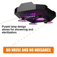 thumbnail image 4 of 9000mAh Portable Outdoor Electric Shower Pump Rechargeable Shower Large Capacity Hiking Traveling Shower, 4 of 5