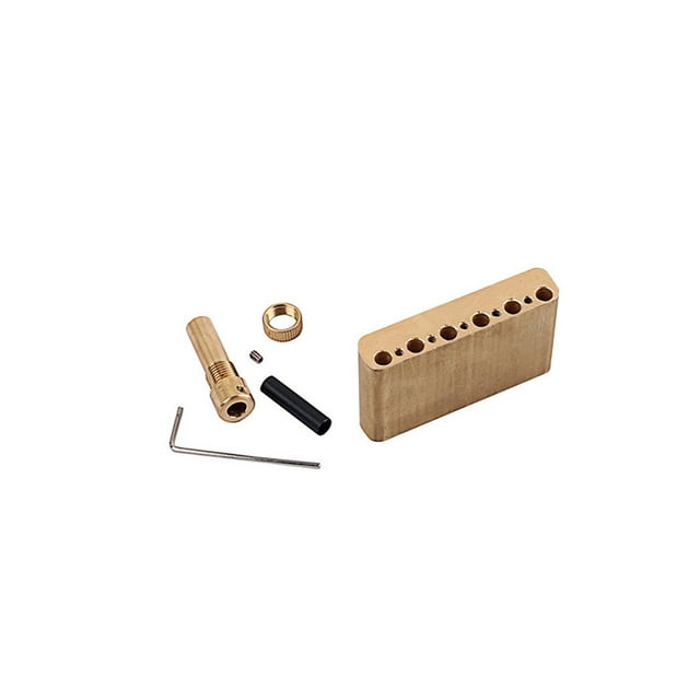 Bloque de Tremolo Greeniant GAQ406 para guitarra Bajo