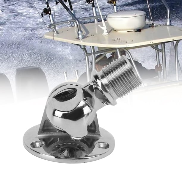 Oubit Support d'Antenne Marine, Support d'Antenne Marine 25mm/1.0 Po Supports d'Antenne VHF Support d'Antenne Artisanat Exceptionnel Oubit Support d'Antenne Marine, Support d'Antenne Marine 25mm/1.0 Po Supports d'Antenne VHF Support d'Antenne Artisanat Exceptionnel