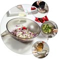 thumbnail image 4 of 1 cuenco multifuncional para cocina, cuenco receptor de plástico, cesta receptora de frutas HOMEMAXS 10298376-MX, 4 of 6