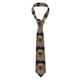 thumbnail image 1 of Fotbe Pug dog Yoga Corbata Clásica para Hombre con Estampado – Corbata de Seda Jacquard Tejida, para Negocios, Bodas y Eventos Formales, 1 of 7