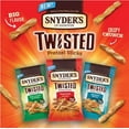 thumbnail image 3 of Snyder's of Hanover, Jalapeno Ranch Twisted Pretzel Sticks, 12 Oz Bag (Pack of 2), 3 of 3