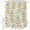 Yellow, variant on Shower Curtains for Bathroom, Yellow Blue Spring Floral Waterproof Fabric Shower Curtain, Summer Botanical Farmhouse Decorative Bathroom Curtain for Bathtub, 66"x72", No Hooks Included