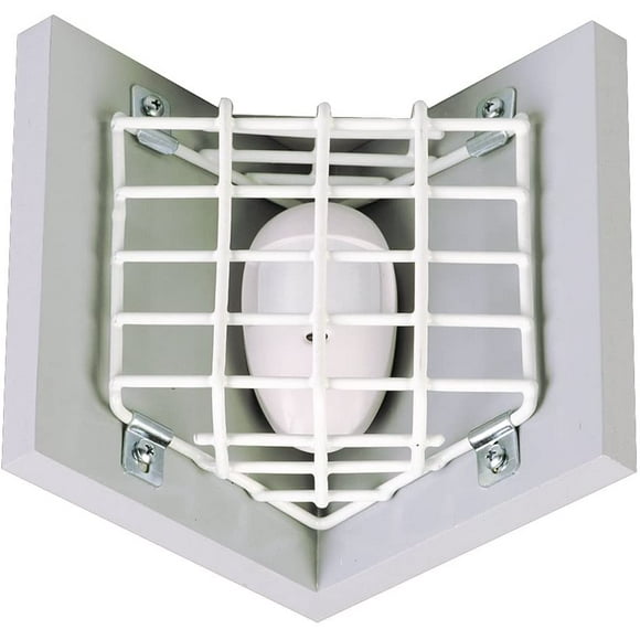 Safety Technology International, Inc. STI-9618 Motion Detector Damage Stopper, Corner Mount, Protective Coated Steel