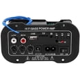thumbnail image 3 of Black Bluetooth HiFi Amplifier 5 Inch Auto Car Digital Amplifier Bluetooth HiFi Bass High Power Stereo Audio Amplifier, 3 of 5