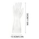 thumbnail image 3 of Guantes domésticos reutilizables Guantes de goma para lavar platos Mangas largas Limpieza de cocina Trabajo Pintura Jardinería Cuidado de mascotas una botella, 3 of 9