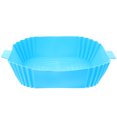 thumbnail image 1 of unbranded De Silicona Para Air Fryer Con De Mango Para Uso Doméstico Color Azul, 1 of 7