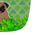 thumbnail image 3 of Carolines Treasures BB6146BIB Pug Brown Shamrocks Baby Bib 10 x 13" multicolor, 3 of 3
