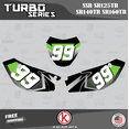 thumbnail image 3 of Kalair GFX Graphics Kit for Ssr SR160TR (2021) Turbo Series, 3 of 5