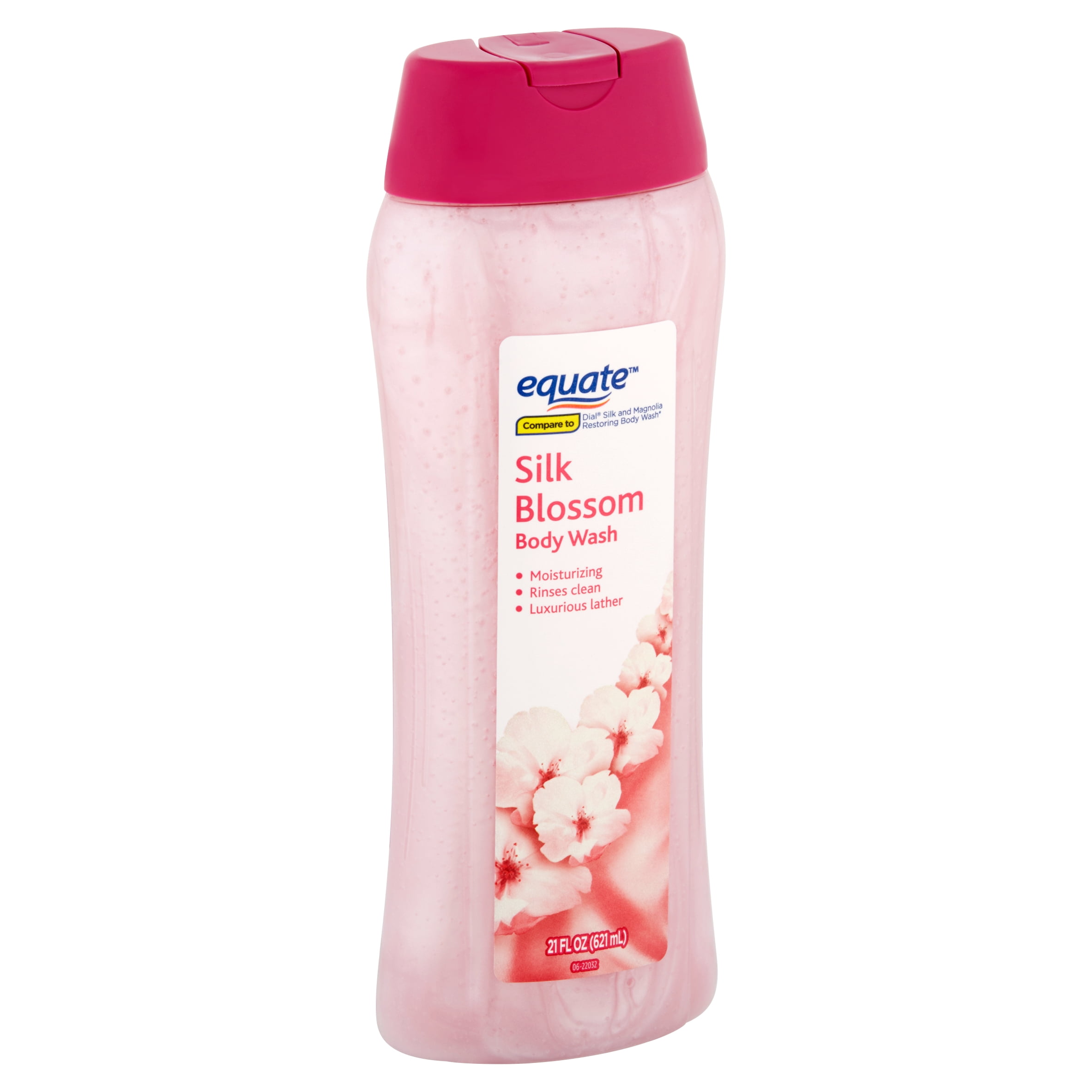 Equate Silk Blossom Body Wash, 21 fl oz