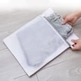 thumbnail image 3 of Xinyolin 3Pcs Laundry Bag Durable Convenient Zipper Closure Breathable Mesh Clothes Washing Bag Household Supplies, 3 of 8