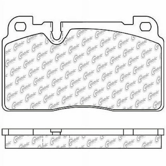 StopTech 105.16630 Brake Pad Ceramic