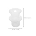 thumbnail image 2 of SOPOTUTU 12Pcs White Rubber Hot Water Bag Replacement Stoppers with Threaded Leakproof Seal Plugs, 2 of 8