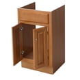 thumbnail image 2 of 18x16 Raised Panel Oak Bathroom Vanity - 18" x 16" x 34 1/2", 2 of 3