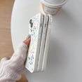 thumbnail image 4 of YCAN-pour iPhone 14 Étui, Motif Floral Mignon Étui de Téléphone Esthétique, Protection de Caméra Surélevée TPU Souple Mince Antichoc pour Filles Femmes - Fleur de Branche, 4 of 4