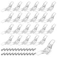 thumbnail image 1 of Cales de Cordon de Store Cales de Corde de Sécurité Cales de Cordon de Fenêtre Cales Enrouleurs de Cordon de Store avec Vis pour Rideaux, 1 of 4