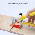 thumbnail image 3 of Tile Leveling System Auxiliary Tools Tile Locator Labor-Saving Plier To Push The Wedge And Tile Leveling Device, 3 of 7
