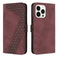 thumbnail image 1 of Compatible avec iPhone 13 Pro Max Étui Portefeuille avec Fentes pour Cartes Fermeture Magnétique, 1 of 5